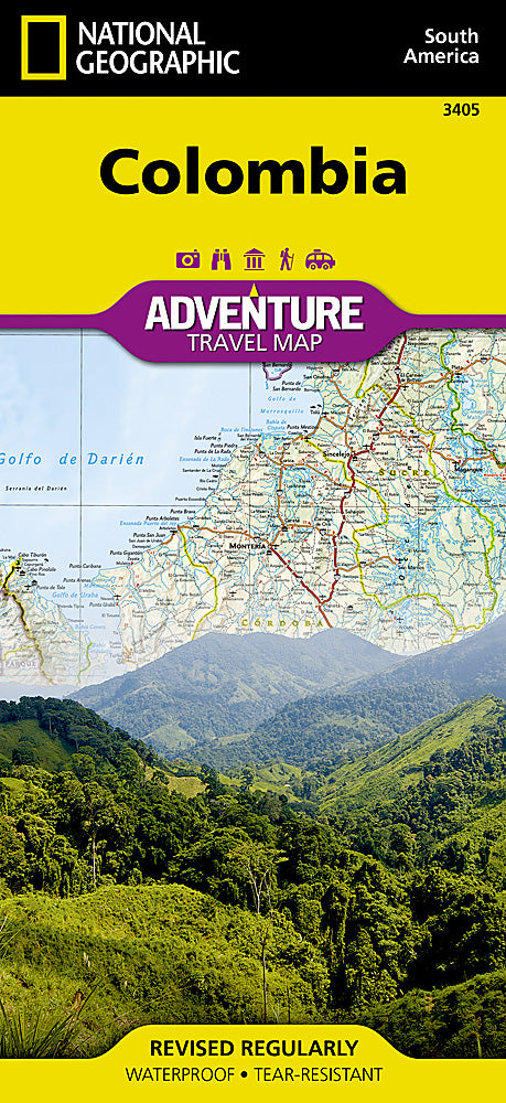 Adventure Map: Colombia