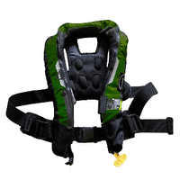 First Watch Fw-40pro Ergo Auto Inflatable Pfd - Green
