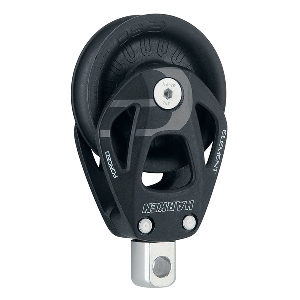Harken 80mm Single Element Block Mastbase with Swivel