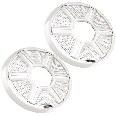 Fusion Apollo&trade; 8.8" Shielded White Speaker Grilles (Pair) image 1