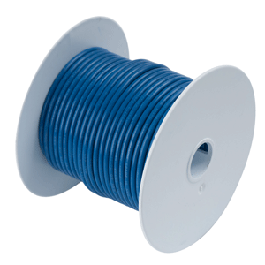 Ancor Dark Blue 14AWG Tinned Copper Wire - 100 image 0