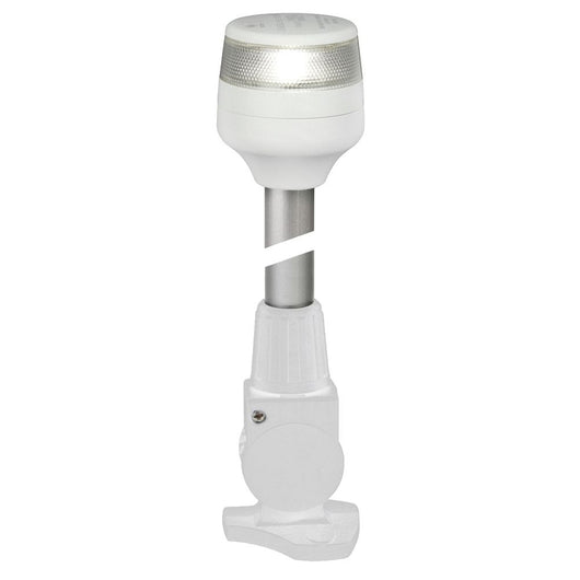Hella Marine NaviLED 360 Compact All Round Lamp - 2nm - 40" Fold Down Base - White image 1