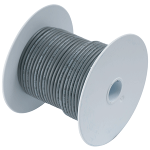 Ancor Grey 18 AWG Tinned Copper Wire - 35 image 0