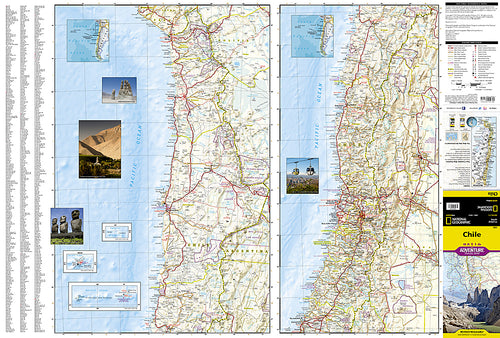 Adventure Map: Chile