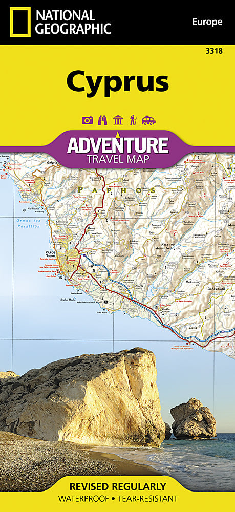 Adventure Map: Cyprus