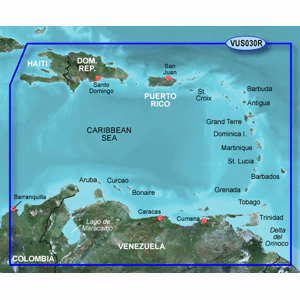 Garmin BlueChart&reg; g3 Vision&reg; HD - VUS030R - Southeast Caribbean - microSD&trade;/SD&trade; image 0