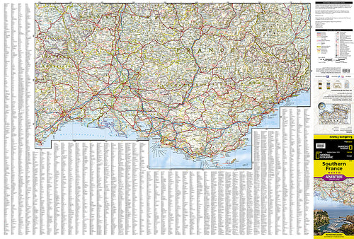 Adventure Map: Southern France