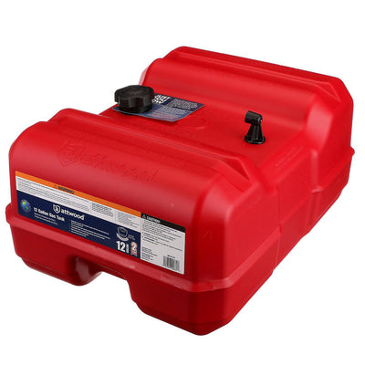 Attwood Portable Low Profile Fuel Tank - 12 Gallon w/o Gauge image 1