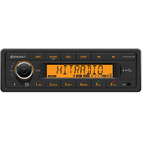 Continental Stereo with AM/FM/BT/USB - 12V