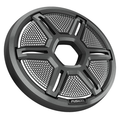 Fusion Apollo&trade; 10" Shielded Grey Subwoofer Grille image 1