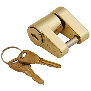 C.E. Smith Brass Coupler Lock image 0