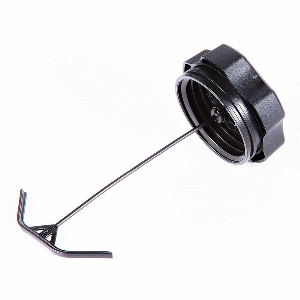 Attwood Portable Fuel Tank Cap w/Tether - EPA Certified image 0