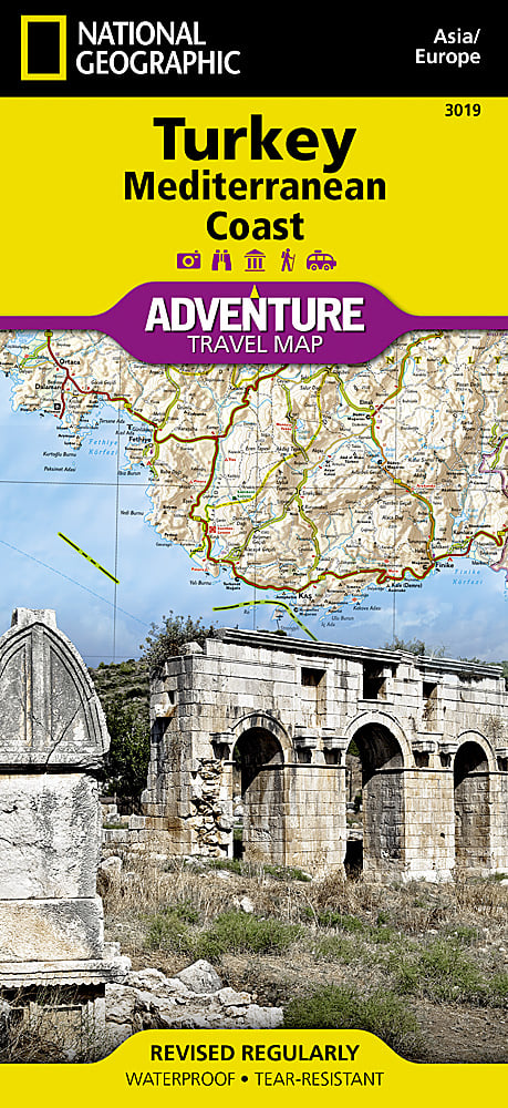Adventure Map: Turkey Mediterranean Coast