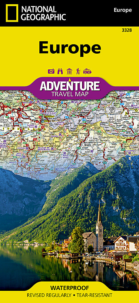 Adventure Map: Europe