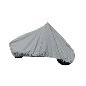 Carver Sun-DURA&reg; Cover f/Sport Bike Motorcycle w/Low or No Windshield - Grey image 0