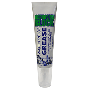 Corrosion Block High Performance Waterproof Grease - 2oz Tube - Non-Hazmat, Non-Flammable &amp; Non-Toxic image 0