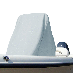 Carver Poly-Flex Ii Large Center Console Universal Cover - 50"D X 40"W X 60"H - Grey