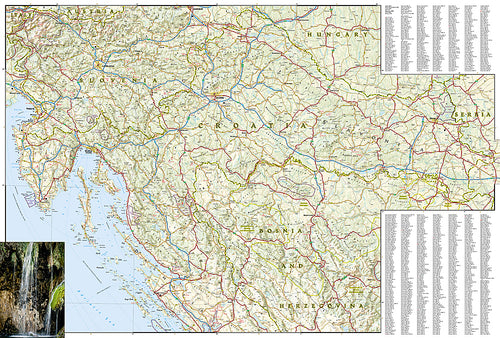 Adventure Map: Croatia