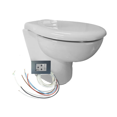 Albin Group Ultra Slim Premium Standard 12V Toilet image 1