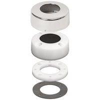 Blue Sea Cableclam W/Stainless Steel Dress Cap - 1.40