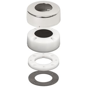 Blue Sea CableClam w/Stainless Steel Dress Cap - 1.40 image 0