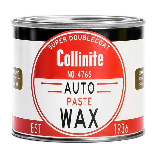 Collinite 476s Super DoubleCoat Auto Paste Wax - 18oz image 1