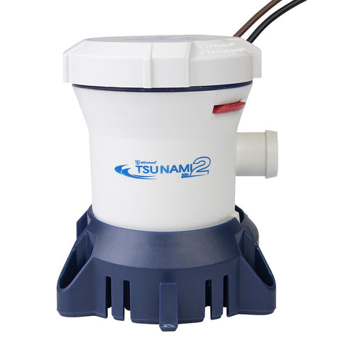Attwood Tsunami MK2 Manual Bilge Pump - 800 GPH - 24V