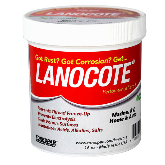 Forespar Lanocote Rust &amp; Corrosion Solution - 16 oz. image 1