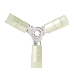 Ancor 12-10 AWG - Nylon 3-Way Connector - 25-Pack image 0