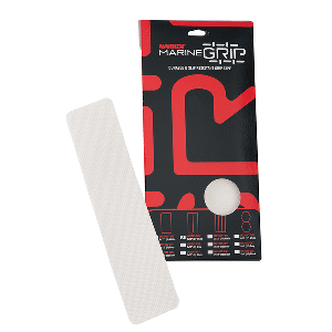 Harken Marine Grip Tape - 3 X 12" - Translucent White - 8 Pieces