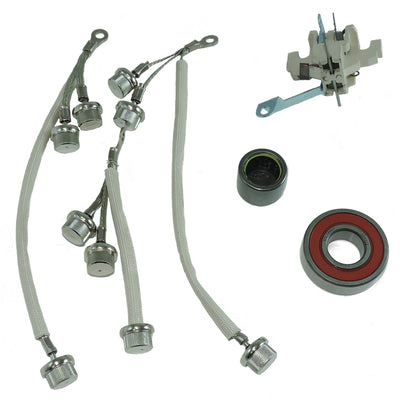 Balmar Offshore Repair Kit 90 Series 12/24V Includes Bearings, Brushes, Positive/Negative Diode image 1