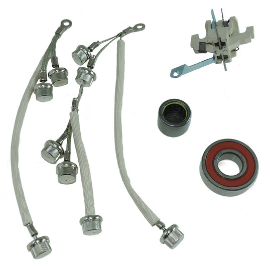 Balmar Offshore Repair Kit 90 Series 12/24V Includes Bearings, Brushes, Positive/Negative Diode image 1