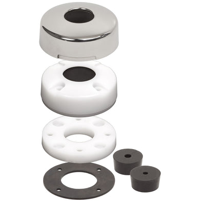 Blue Sea CableClam w/Stainless Steel Dress Cap - 0.83 image 1