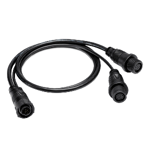 Humminbird 14 M Silr Y - Solix®/apex® Side Imaging Left-right Splitter Cable