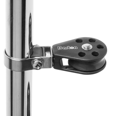Barton Marine Stanchion Lead Block image 1