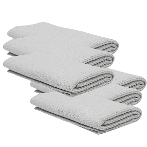 Collinite Edgeless Microfiber Towels 80/20 Blend - 12-Pack image 0