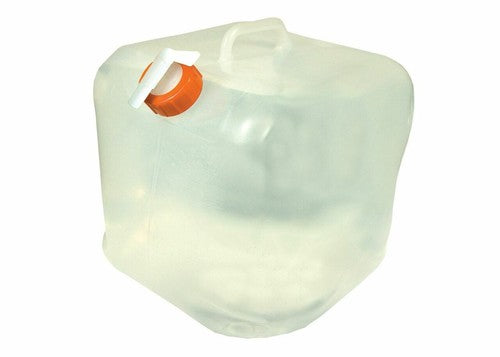 5 Gallon Water Carrier - Collapsible Jug with Spigot - Camping