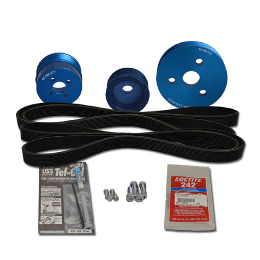 Balmar Pulley Kit f/Volvo D2-55, A, B, C, D, E, F image 1