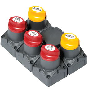 BEP Remote Battery Management Cluster f/Twin Engine image 0