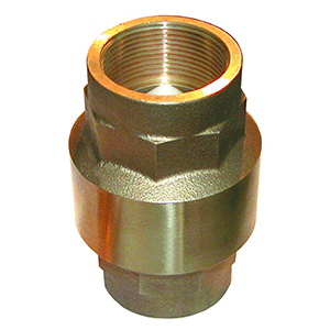 GROCO 1" Bronze In-Line Check Valve image 0