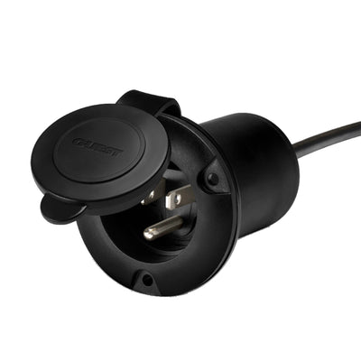 Guest AC Universal Plug Holder - Black image 1