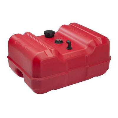 Attwood Portable Low Profile Fuel Tank - 12 Gallon w/Gauge image 1