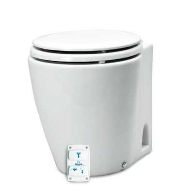 Albin Group Marine Design Marine Toilet Electric Silent - 24V image 1