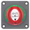 BEP Panel-Mounted Battery Mini Selector Switch