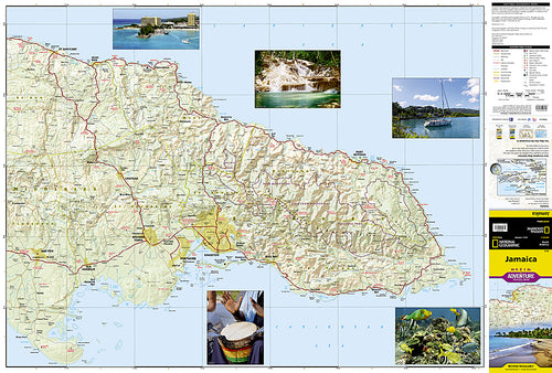Adventure Map: Jamaica