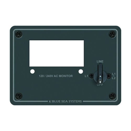 Blue Sea 8410 120/240 Ac Digital Meter Panel
