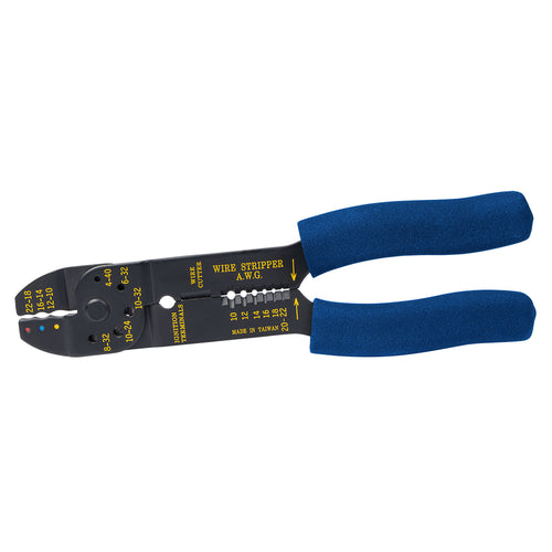 Ancor Cut/Strip/Crimp Multi Tool - 22-10 Awg