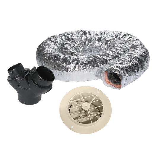 Dometic EnviroComfort Dual Duct Kit f/10 &amp; 16,000 EDC Retrofit Kit image 1
