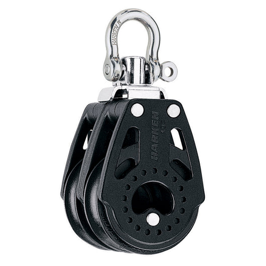 Harken 40mm Carbo Air Double Swivel Block image 1