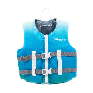 Bombora Youth Life Vest (50-90 lbs) - Tidal image 0